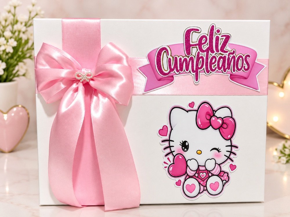Caja Sorpresa Personalizada